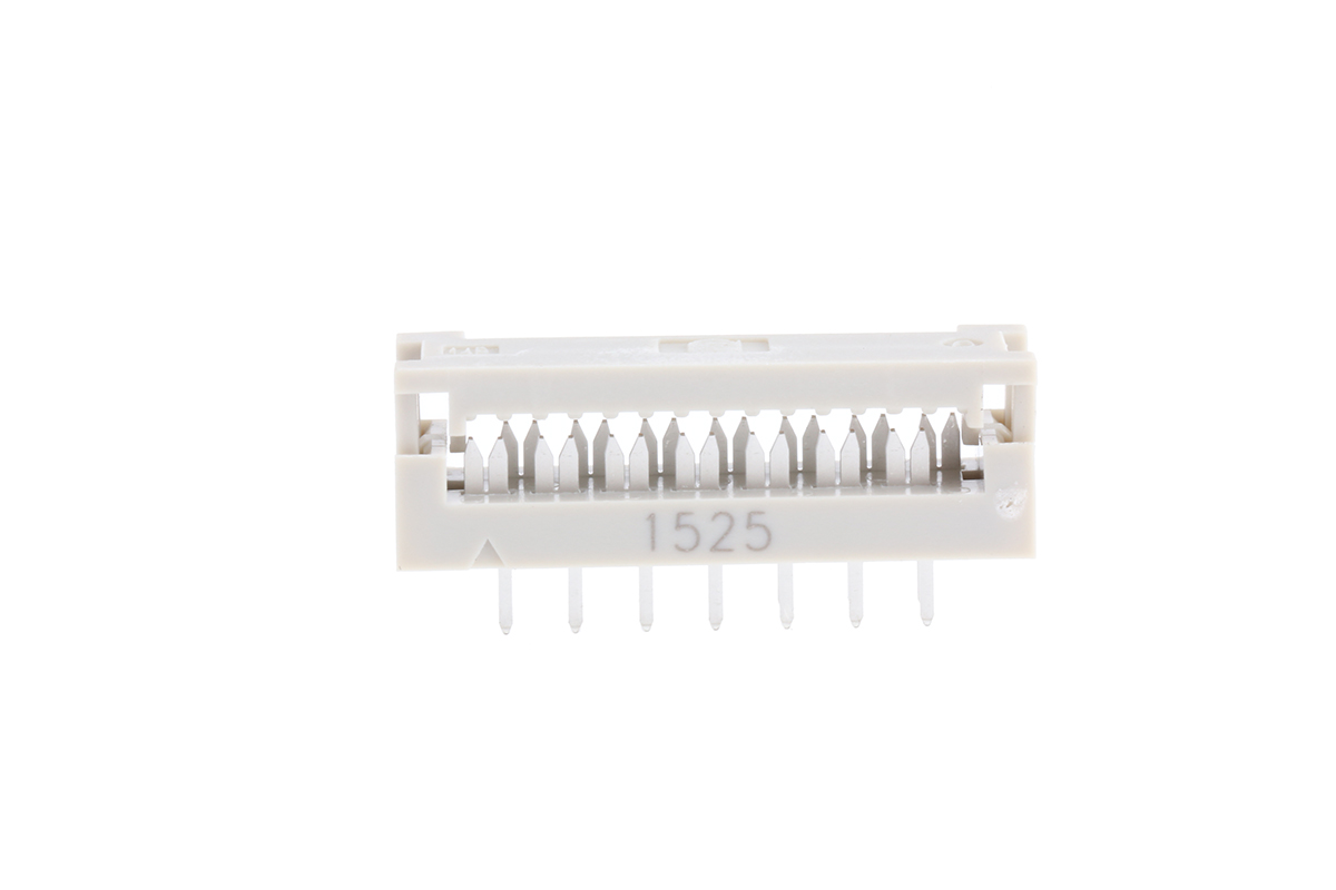 HARTING 14-Way IDC Connector Plug for  Through Hole Mount, 2-Row