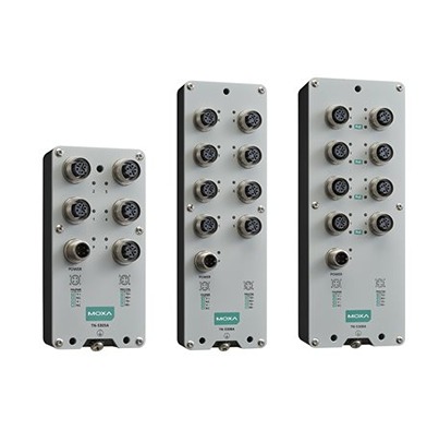 MOXA TN-5305A-WV-CT-T, Unmanaged 5 Port Ethernet Switch With PoE