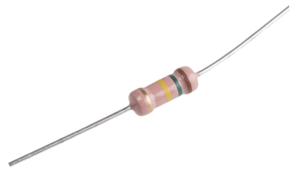 RS PRO 150kΩ Carbon Film Resistor 2W ±5%