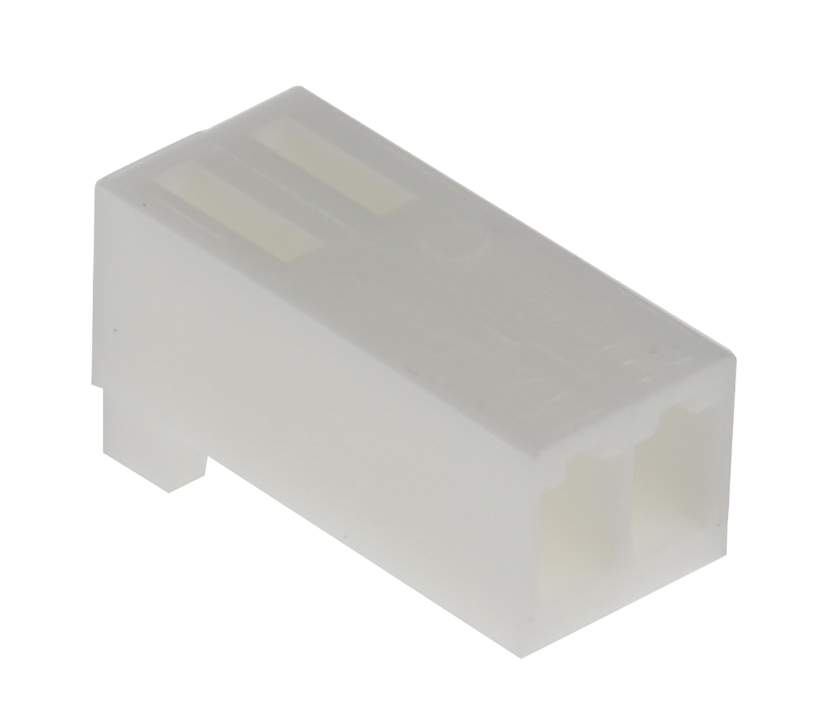 Molex, 2695 Female Connector Housing, 2.54mm Pitch, 2 Way, 1 Row