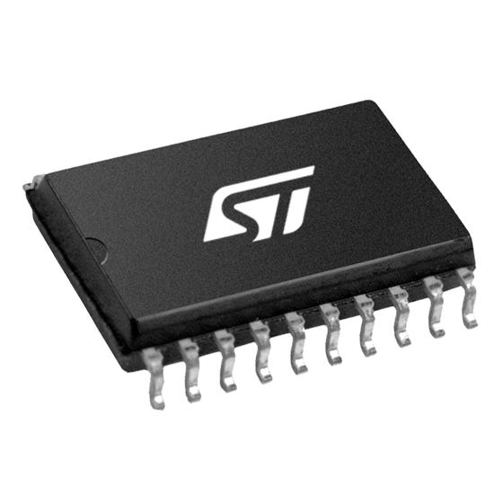STMicroelectronics L6201013TR, DC Motor Motor Driver IC 20-Pin, SO-20