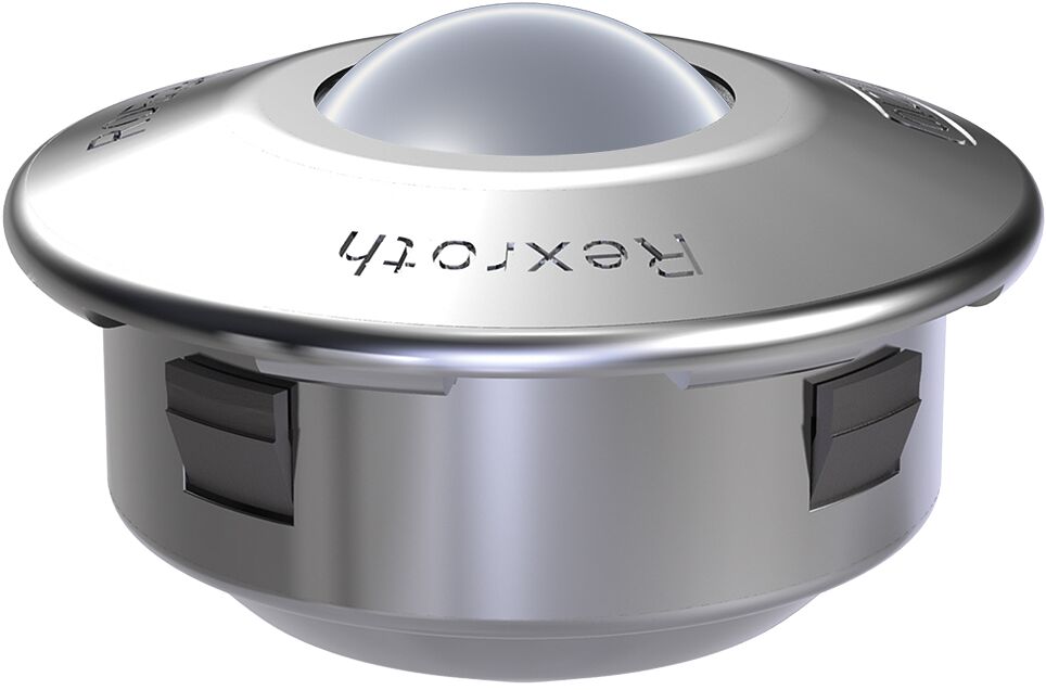 Bosch Rexroth Ball Transfer Unit with 15.875mm diameter Stainless Steel ball Stainless Steel ball