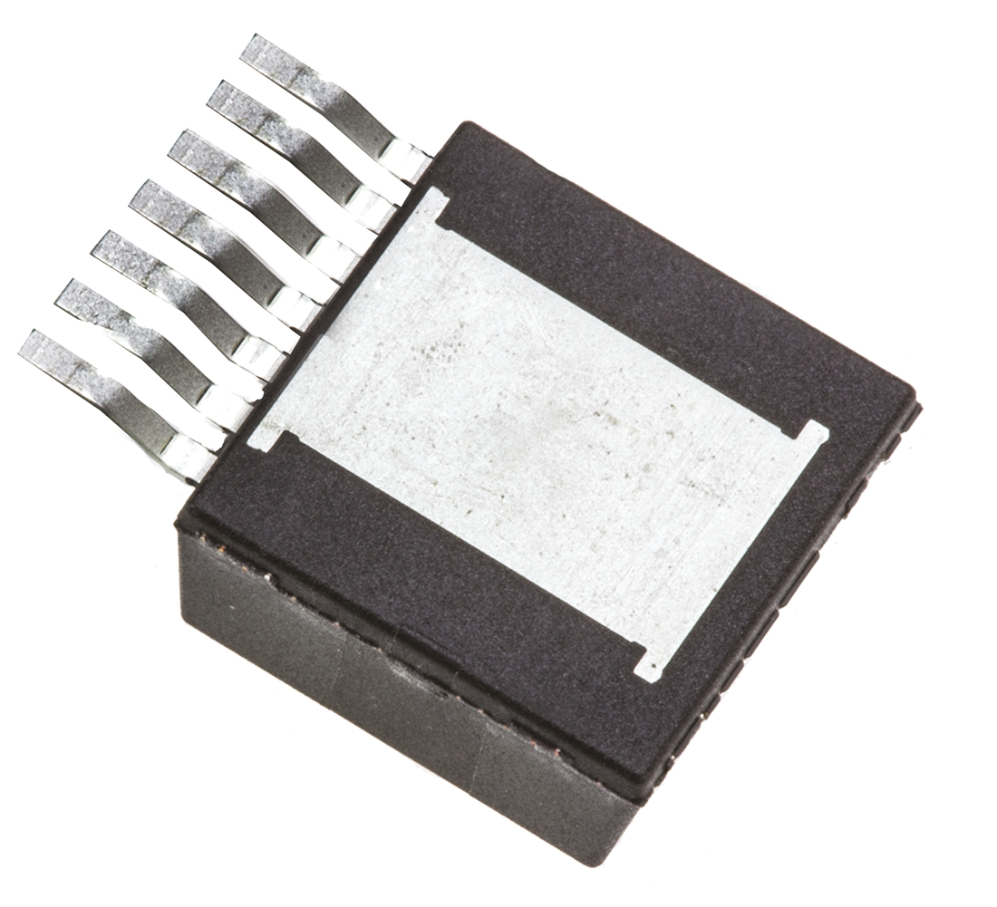 Texas Instruments, LMZ14201TZ-ADJ/NOPB Step-Down Switching Regulator, 1-Channel 1A Adjustable 7-Pin, TO-PMOD