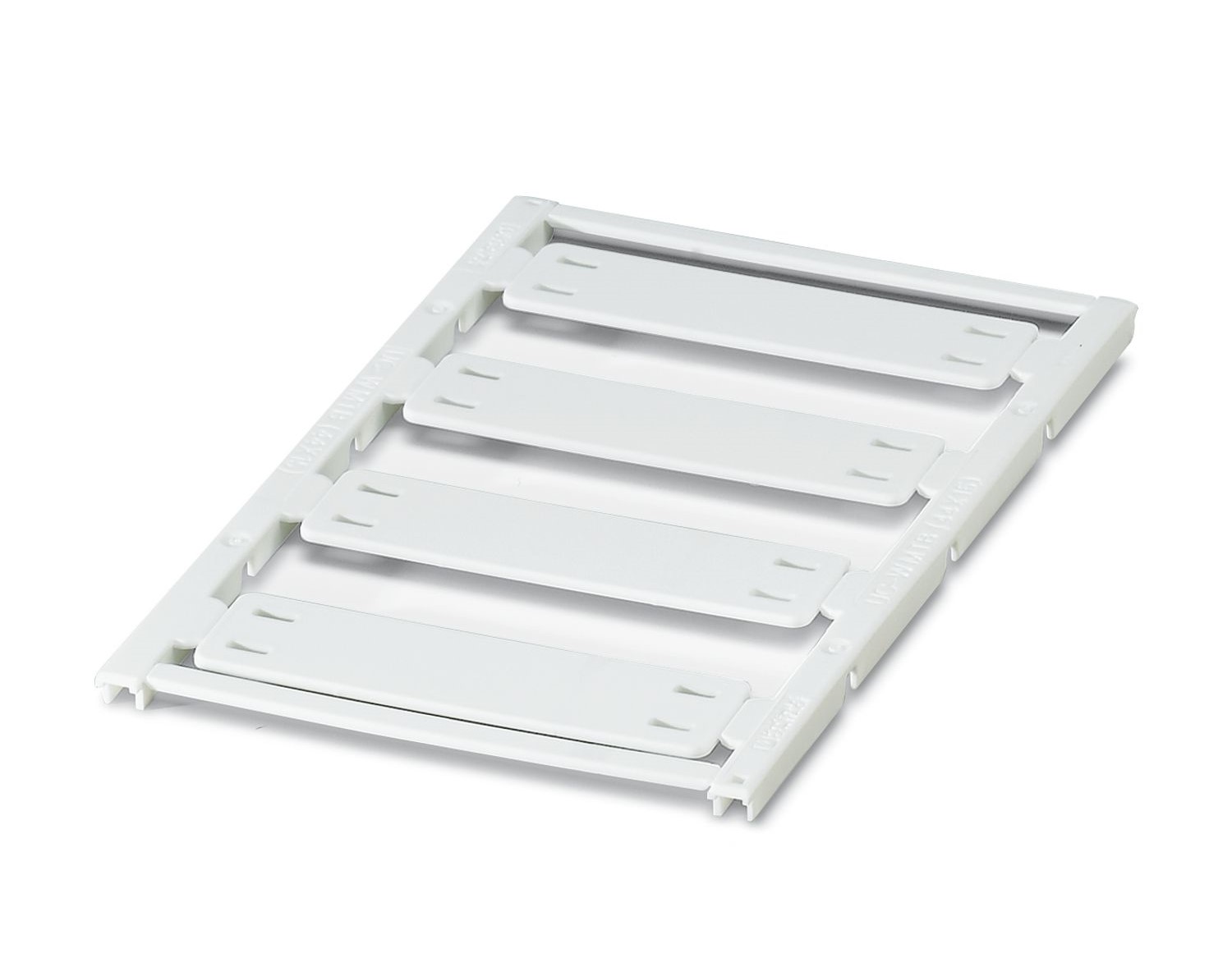 Phoenix Contact UC-WMTB Cable Tie Cable Marker, White, 7mm Cable, 0828376