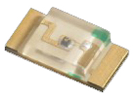 Kingbright4 V Blue LED 3216 (1206)  SMD, KPT-3216QBC-D
