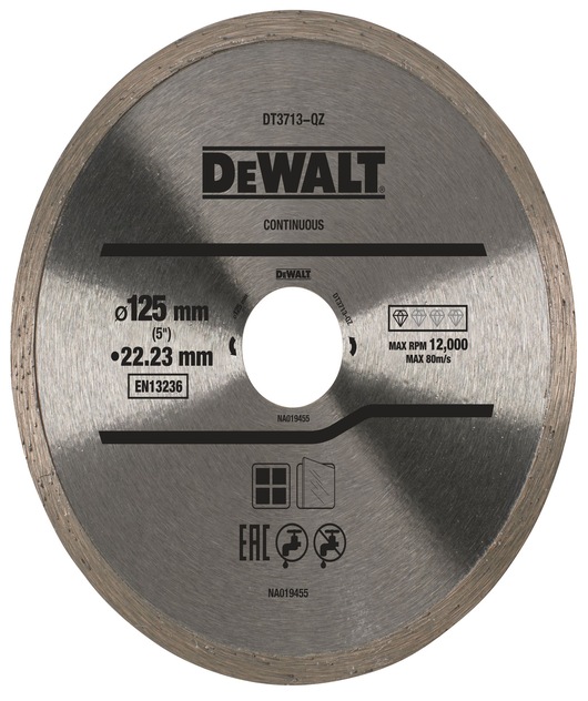 DeWALT DT37, 125mm, 1 in pack
