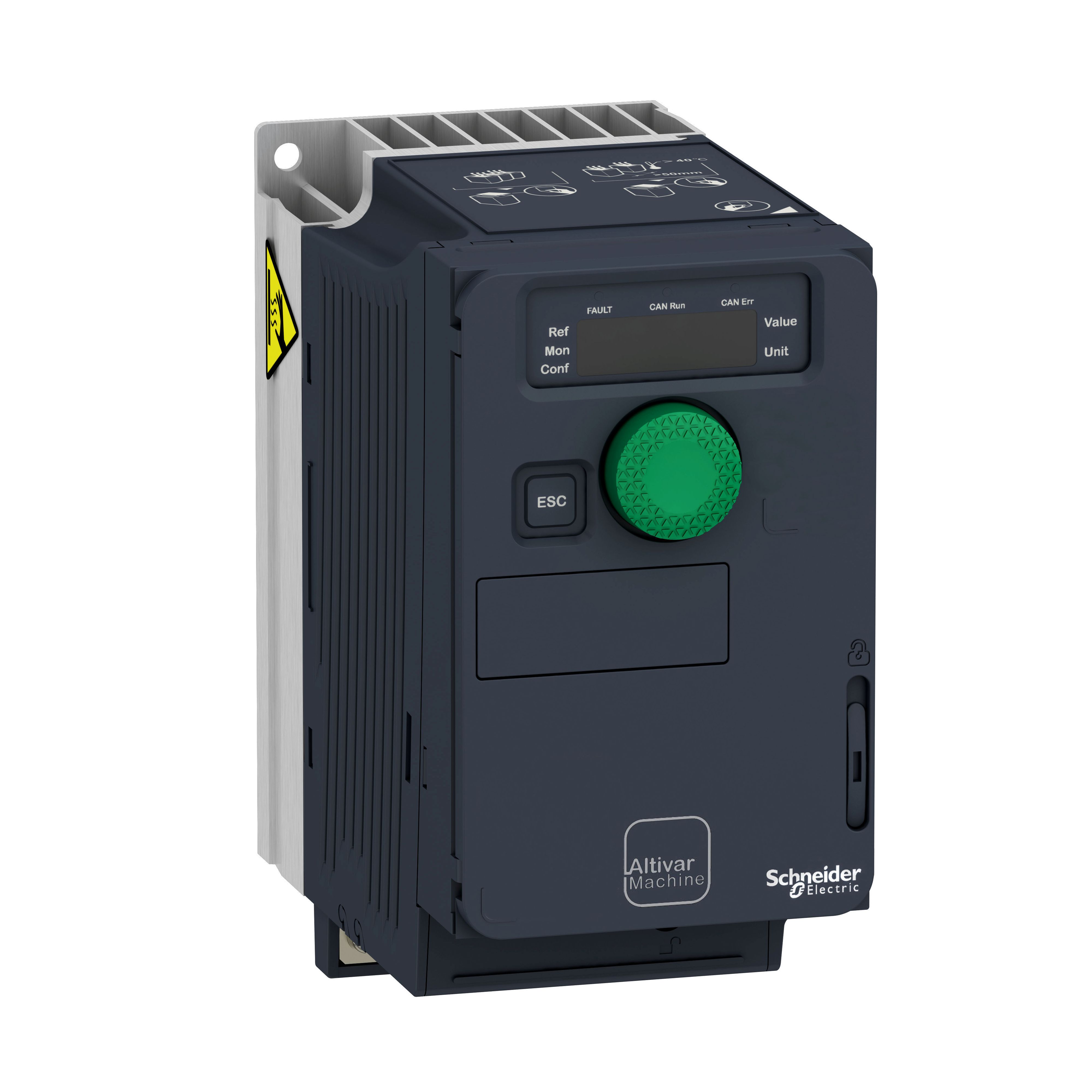 Schneider Electric Variable Speed Drive, 0.75 kW, 3 Phase, Altivar Machine ATV320 Series 240 V 2.3 A