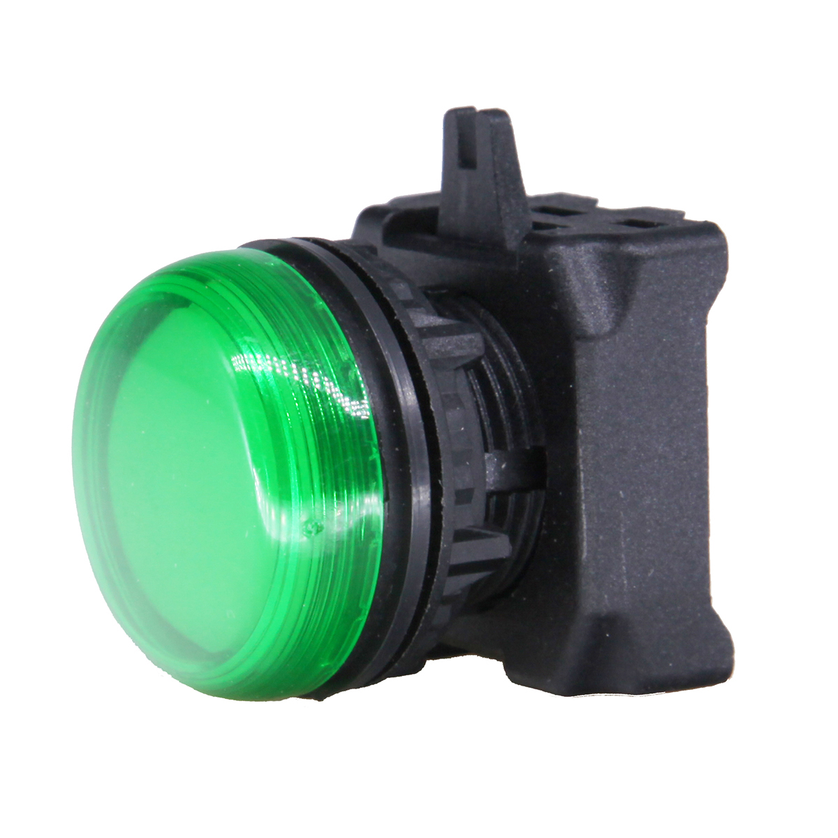 RS PRO Green Pilot Light Head, 22.5mm Cutout