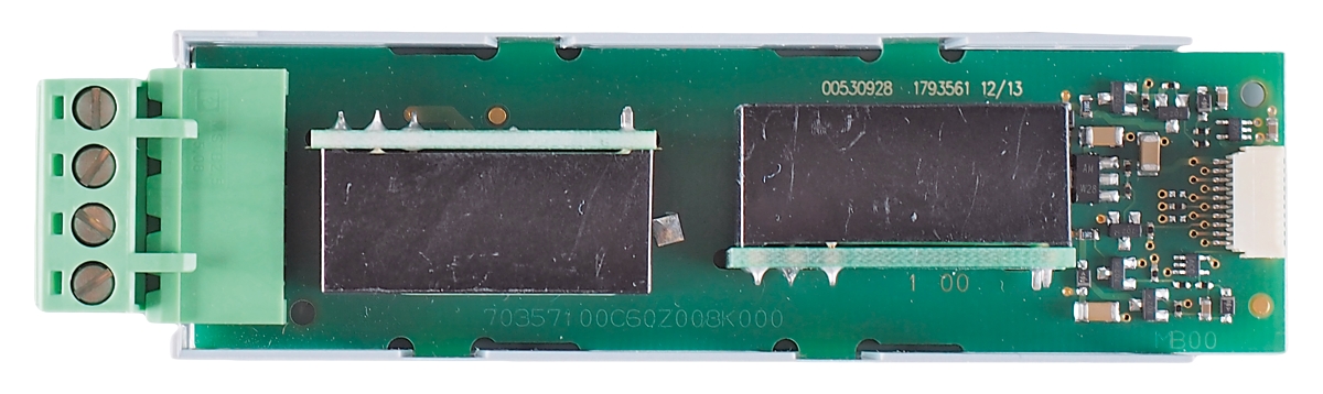 Jumo Temperature Control Module for use with 703571 JUMO DICON Touch