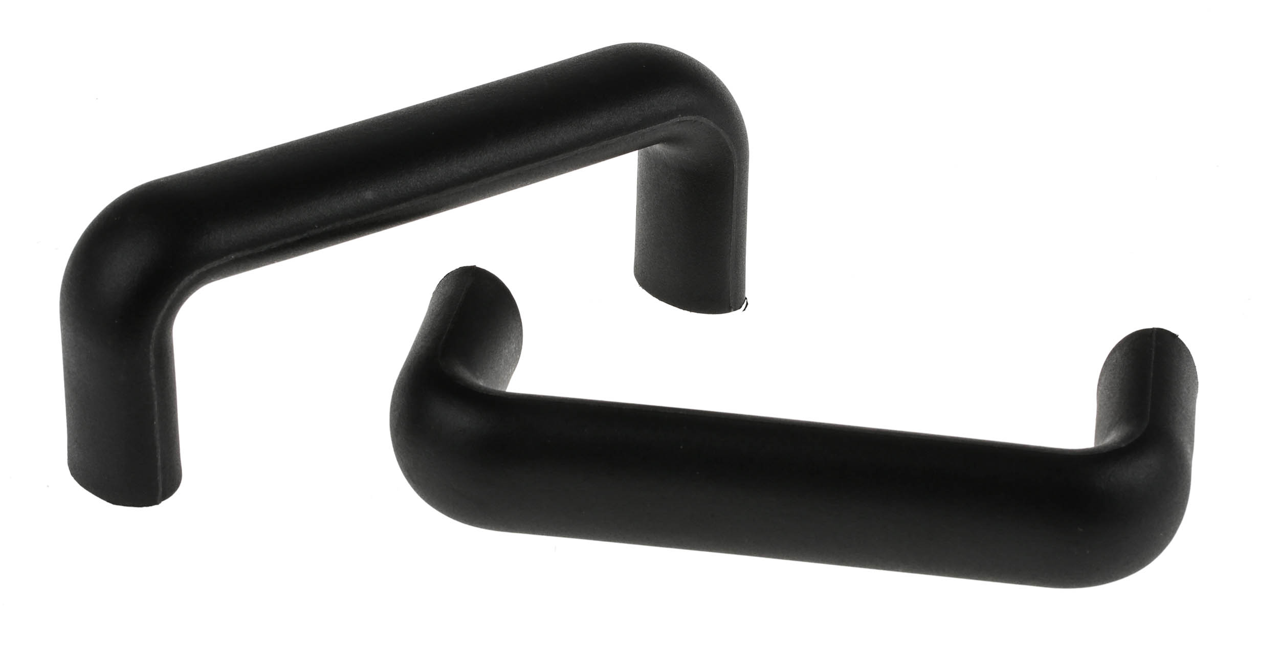 RS PRO Black Plastic Handle 50 mm Height, 25mm Width, 134mm Length