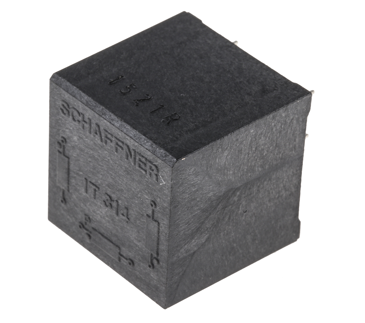 Schaffner Through Hole Pulse Transformer 3:1:1 Turns Ratio, 35mH Prim. Inductance