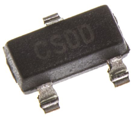 Renesas Electronics Fixed Series Voltage Reference 1.5V ±0.2 % 3-Pin SOT-23, ISL21080CIH315Z-T7A