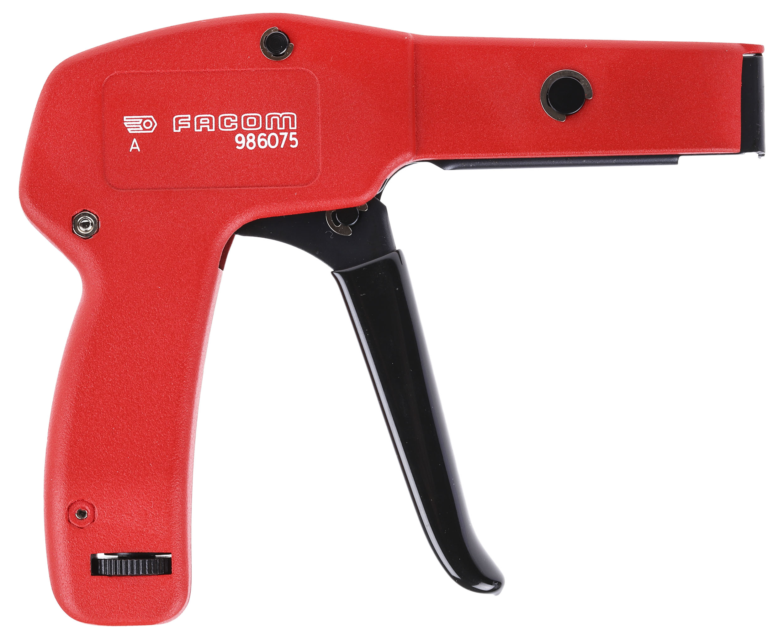 Facom Cable Tie Gun, 2.2 → 4.8mm Capacity