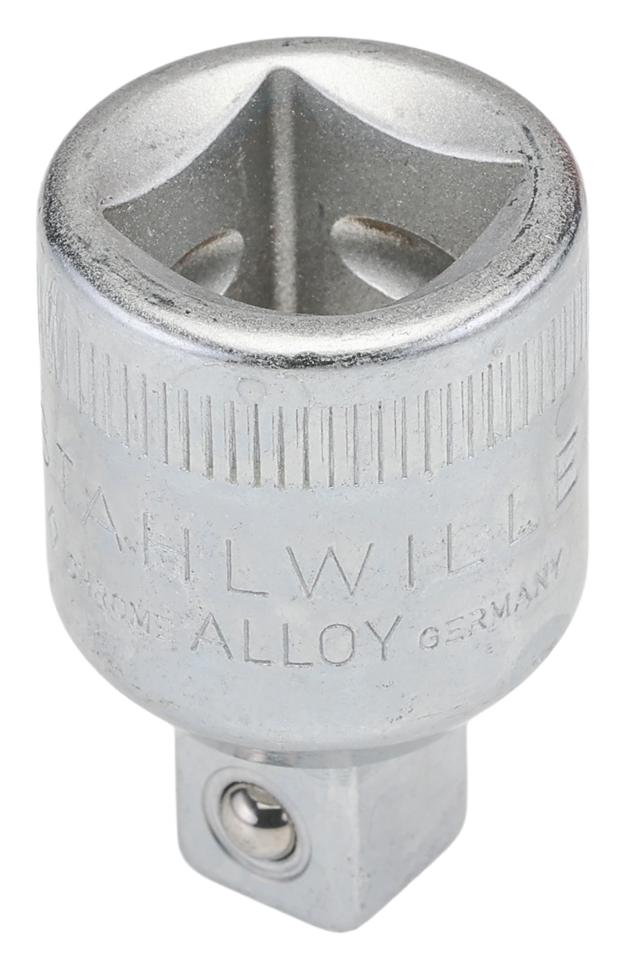 STAHLWILLE 513 1/2 in Square Adaptor, 35 mm Overall
