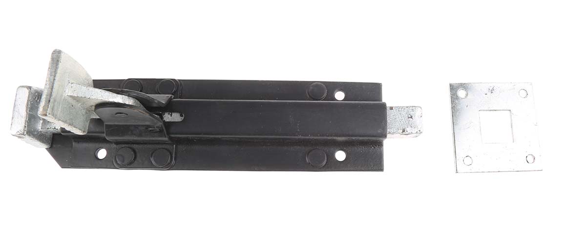 RS PRO Steel Epoxy Powder Coated Door Bolt
