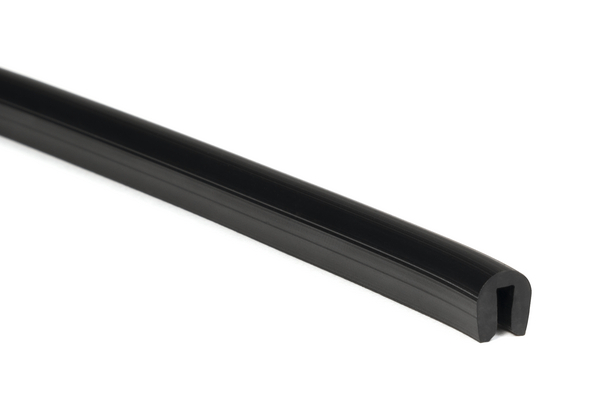 HellermannTyton PVC Trunking Corner Cover, 6.4 x 7.1mm, RA1BK