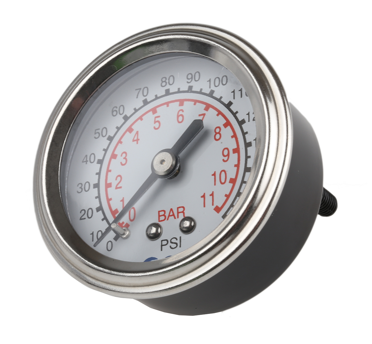 SMC One-Touch Fitting, Male or Female Inlet, R(Pt) Threaded Pressure Gauge 50 mm 10 bar