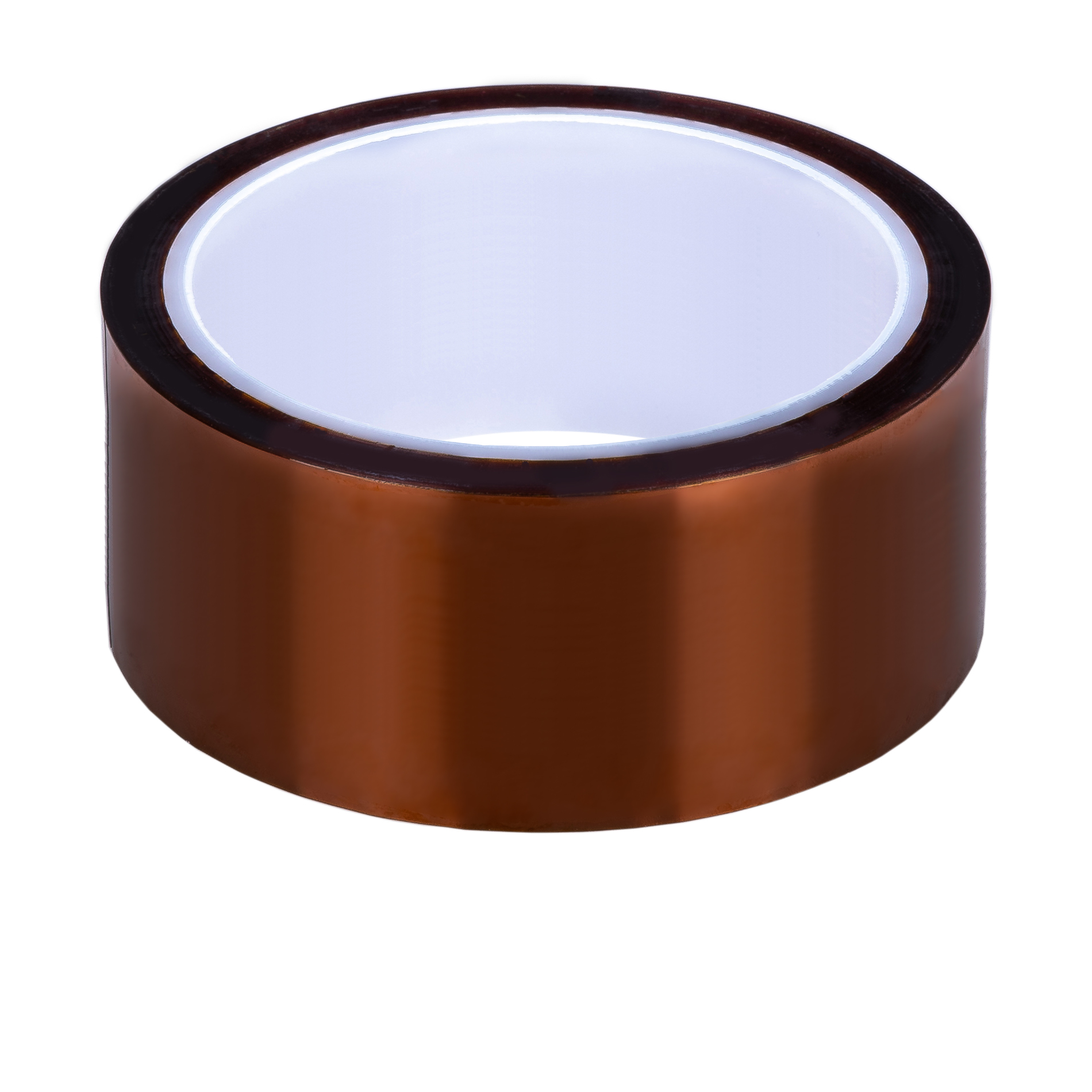 RS PRO Electro Insulating Tape Amber Polyimide Film Electrical Tape, 50mm x 33m