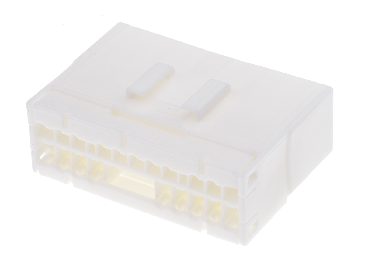 TE Connectivity, MULTILOCK 070 Female Connector Housing, 3.5mm Pitch, 20 Way, 2 Row