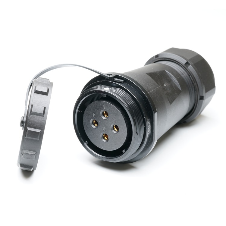 RS PRO Industrial Circular Connector, 4 Contacts, In-Line, SP29 Connector, Socket, Female, IP68, SP2911C Series