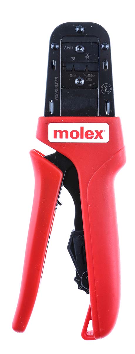 Molex 207129 Ratcheting Crimp Tool for Pico-Clasp Connectors
