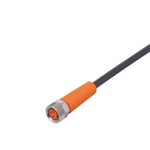ifm electronic Female 5 way M8 to Female 5 way M8 Communication Cable, 6 m