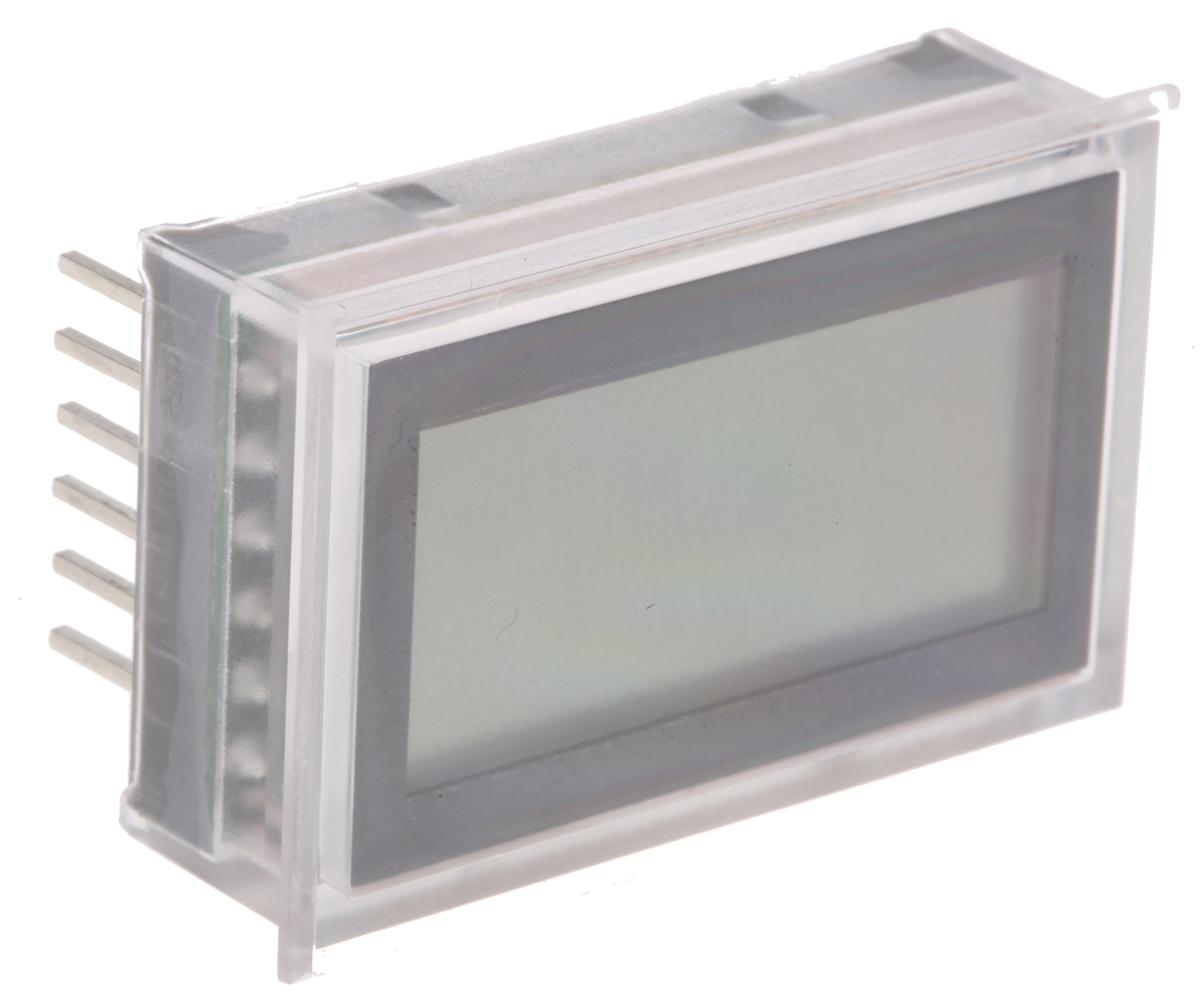 Murata Power Solutions Digital Voltmeter DC, LCD Display 3.5-Digits