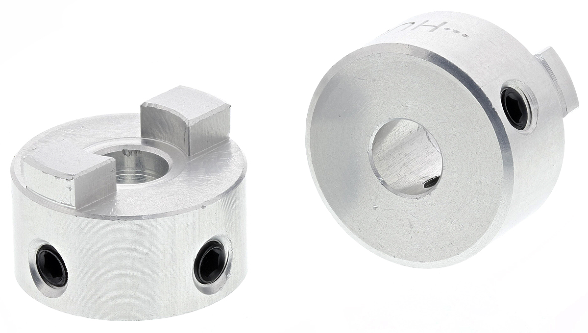 Huco Oldham Coupling, 19mm Outside Diameter, 6.35mm Bore Coupler