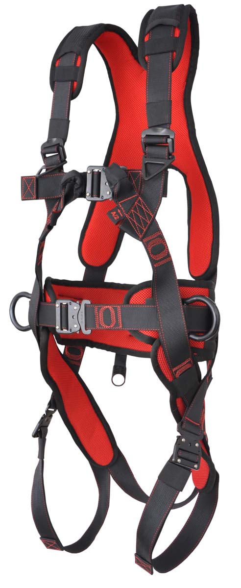JSP FAR0402 Front, Rear, Sides Attachment Safety Harness, 136kg Max, Universal