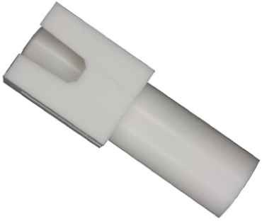 TE Connectivity, Universal MATE-N-LOK Male Connector Housing, 1 Way, 1 Row