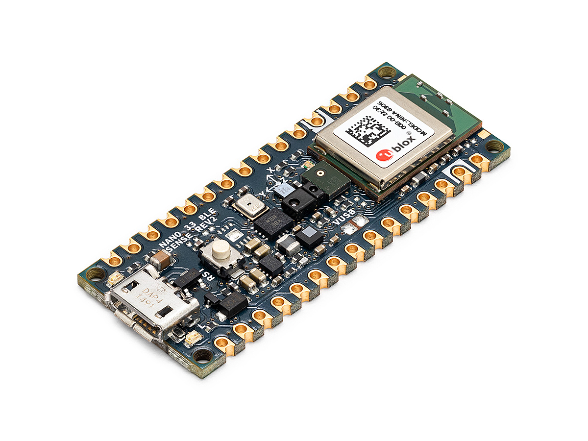 Arduino Nano BLE Sense Rev2