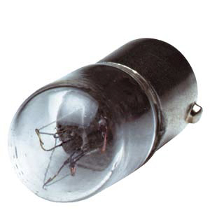 Siemens 8WD44 Series Incandescent Bulb for Use with 8WD42 / 8WD44 Signaling Columns