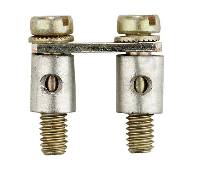 Weidmuller Q Series Jumper Bar for Use with DIN Rail Terminal Blocks