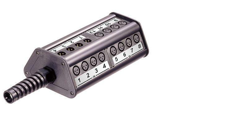 Re-An Products Panel Mount XLR Connectors, Female (Gender A), Male (Gender B), 3 Way