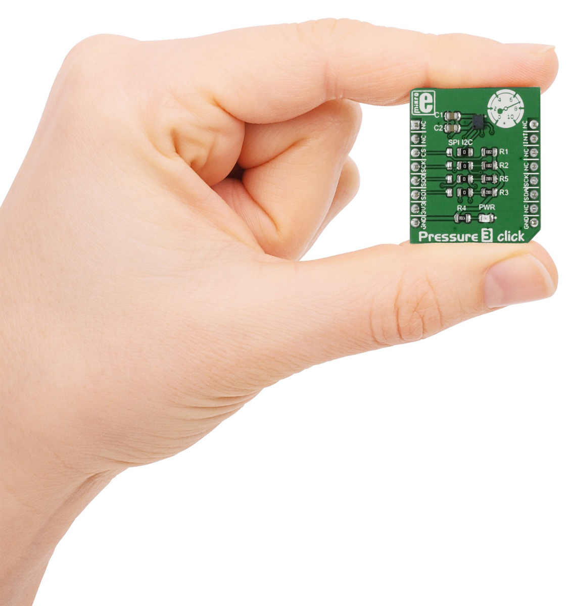 MikroElektronika Pressure 3 Click Barometric Pressure Sensor MikroBus Click Board for DPS310