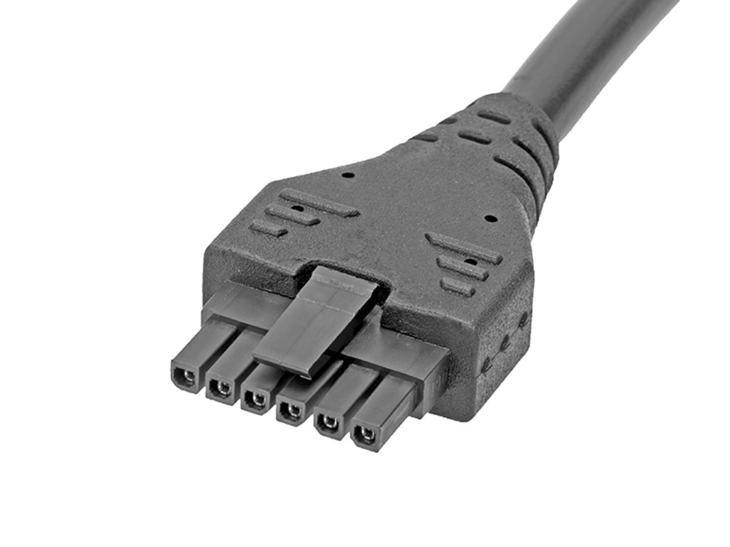 Molex 6 Way Female Micro-Fit 3.0 to 6 Way Female Micro-Fit 3.0 Wire to Board Cable, 1m