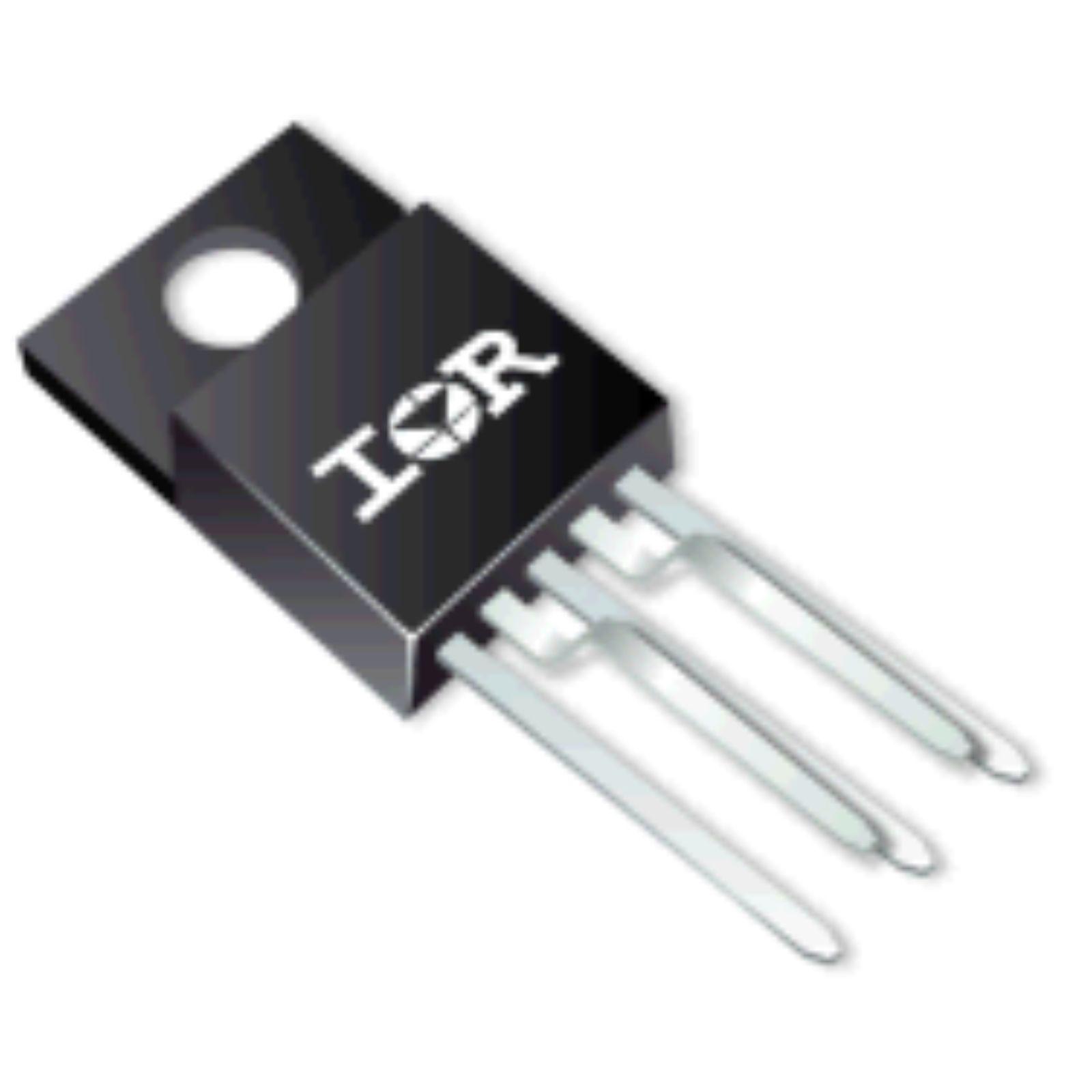 Infineon HEXFET MOSFET, 6.6 A, 100 V, 5-Pin TO-220 IRFI4212H-117PXKMA1