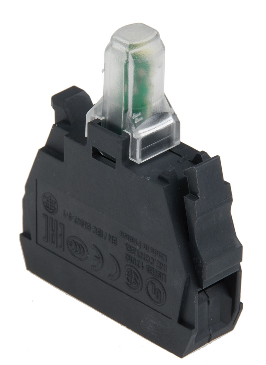 Schneider Electric Harmony XB Series Light Block, 24V, White Light