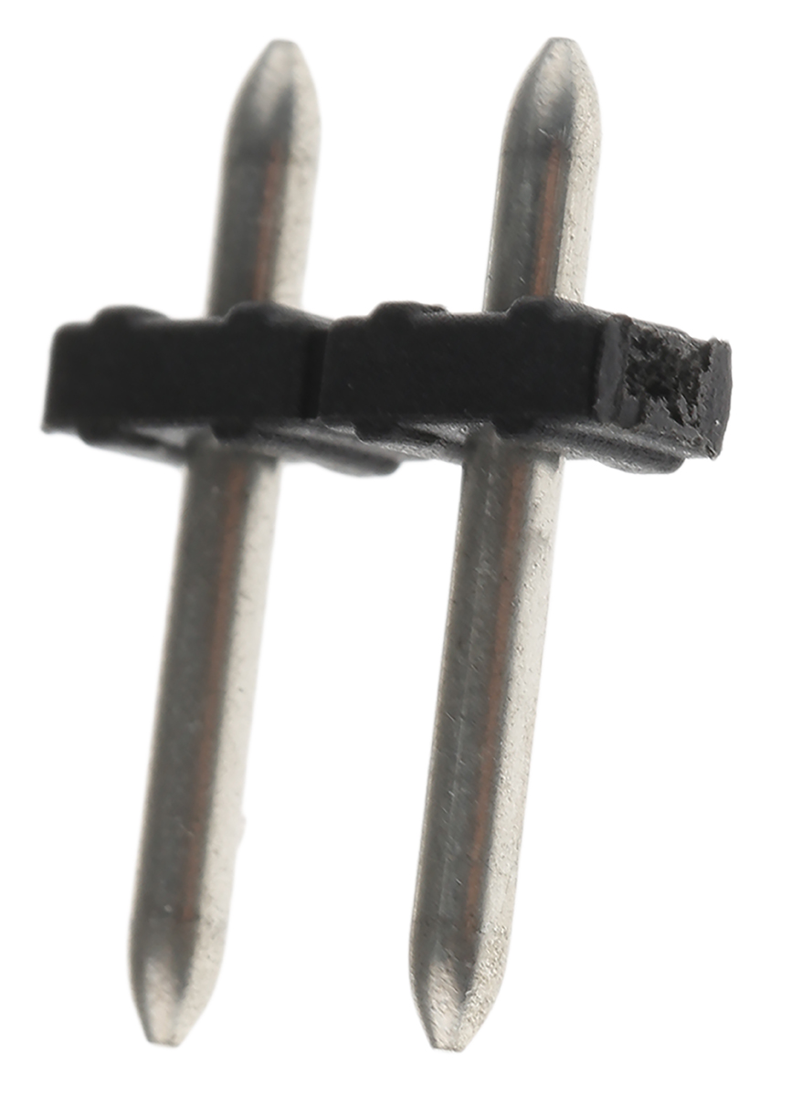 Phoenix Contact, 5.0mm Pitch, PST 1.3/ 2-5.0, 2 Way, , Pluggable Terminal Block, Pin Header, Through Hole, Solder