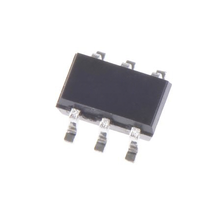 onsemi DF6A6.8FUT1G, Quad-Element Uni-Directional ESD Protection Diode, 75W, 6-Pin SC-88