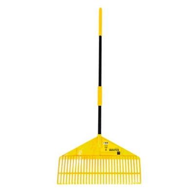 Bulldozer Rake With PVC Bristles for Heavy Duty Cleaning