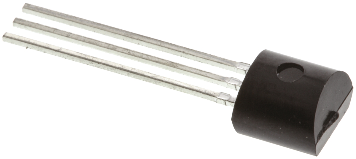 Texas Instruments Precision Shunt Voltage Reference 5V 1% 3-Pin TO-92, LM336Z-5.0/NOPB