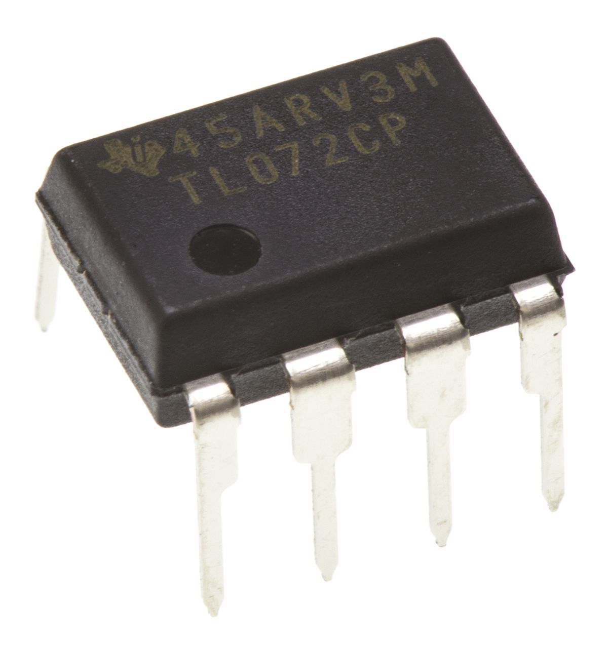TL072CP Texas Instruments, Operational Amplifier, 3 MHz, 8-Pin 15 V PDIP