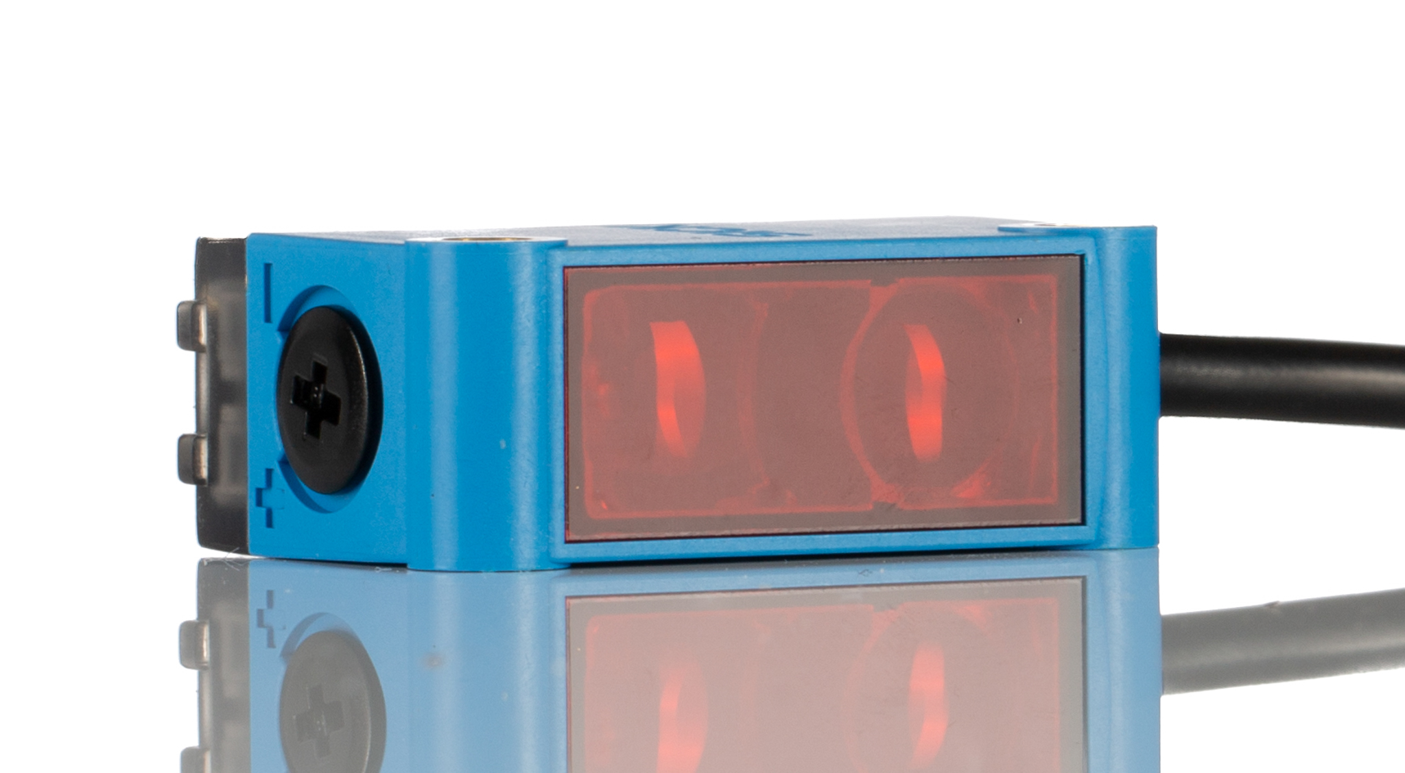 Sick Energetic Photoelectric Sensor Block Sensor, 250 mm → 300 mm Detection Range