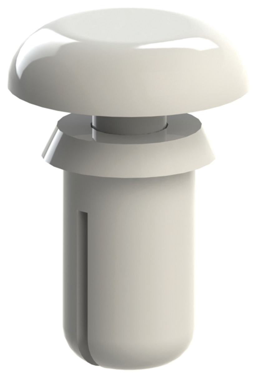 Essentra Nylon Snap Rivet, 2.6mm