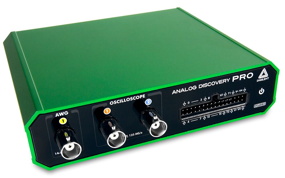 Digilent ADP2230 Series, 50MHz Mixed Signal Mixed Signal Oscilloscope, 3 Analogue Channels, 16 Digital Channels