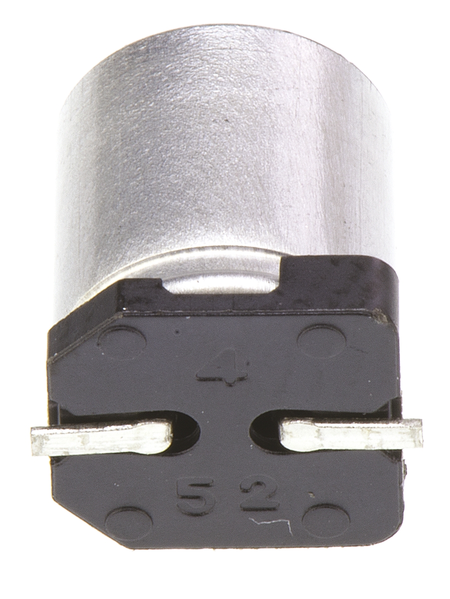 Panasonic 470μF Aluminium Electrolytic Capacitor 6.3V dc, Surface Mount - EEEFTJ471XAP