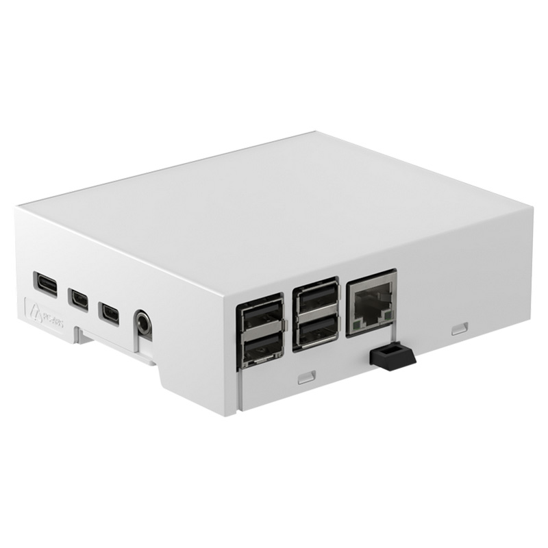 Italtronic ABS  Case for use with Raspberry Pi 4 in Grey