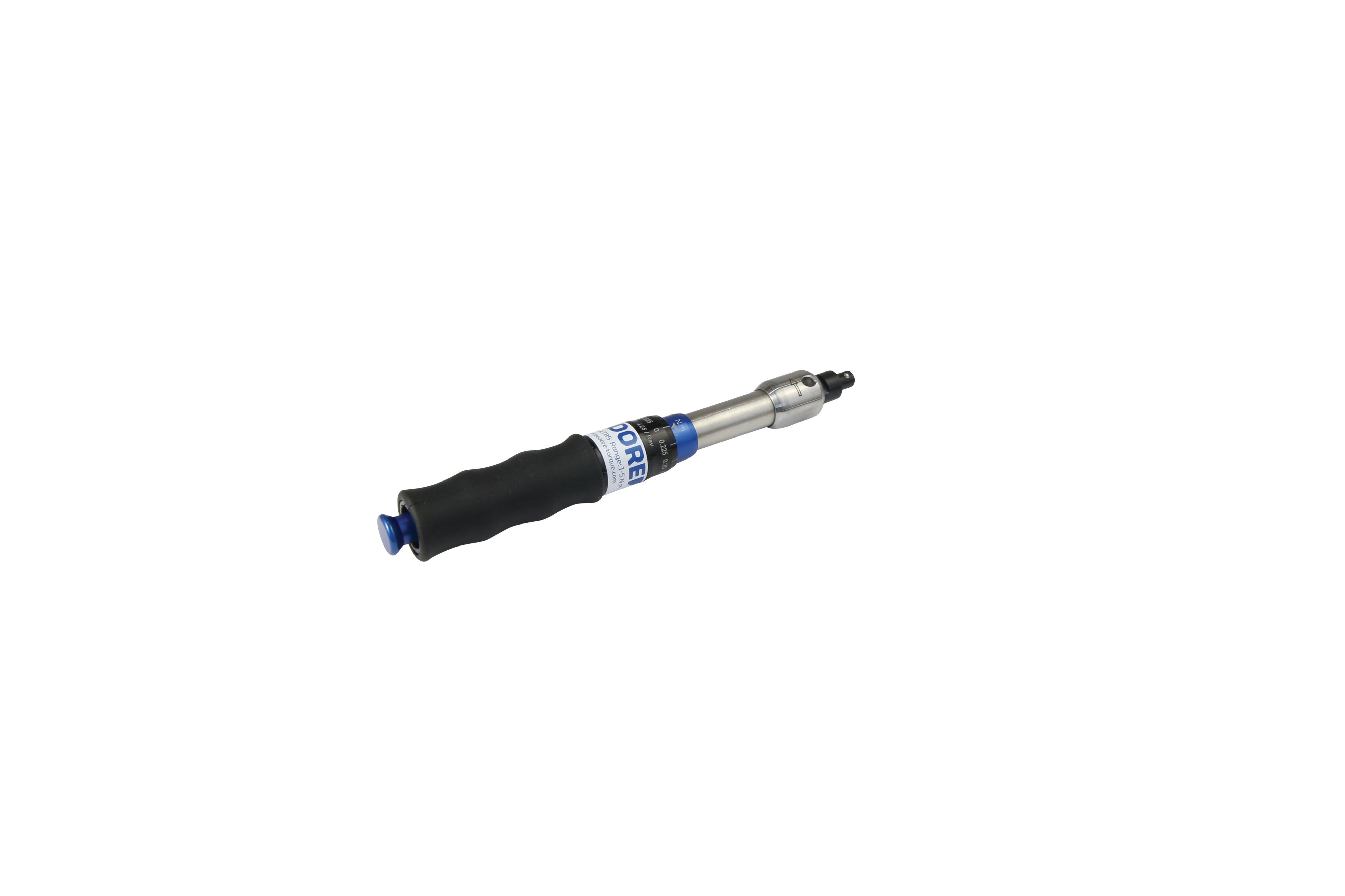 Gedore Breaking Torque Wrench, 50 → 250Ncm, Round Drive, 8mm Insert