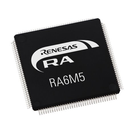 Renesas Electronics R7FA6M5BH3CFB#AA0, 32 bit ARM Cortex M33, RA6M5 Microcontroller, 200 MHz, 512kB FLASH, 144-Pin QFP